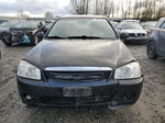 2006 Kia Spectra Lx Black vin: KNAFE121565360851