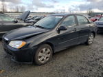 2006 Kia Spectra Lx Black vin: KNAFE121565360851