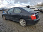 2006 Kia Spectra Lx Черный vin: KNAFE121565360851