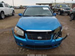 2007 Kia Spectra Sx Blue vin: KNAFE121575007253