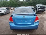 2007 Kia Spectra Sx Blue vin: KNAFE121575007253