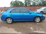 2007 Kia Spectra Sx Blue vin: KNAFE121575007253