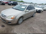 2007 Kia Spectra Ex Tan vin: KNAFE121575381457