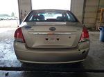 2007 Kia Spectra Ex Кремовый vin: KNAFE121575423688