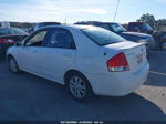 2007 Kia Spectra Ex White vin: KNAFE121575436084