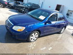 2007 Kia Spectra Ex Blue vin: KNAFE121575445318