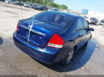 2007 Kia Spectra Ex Blue vin: KNAFE121575445318