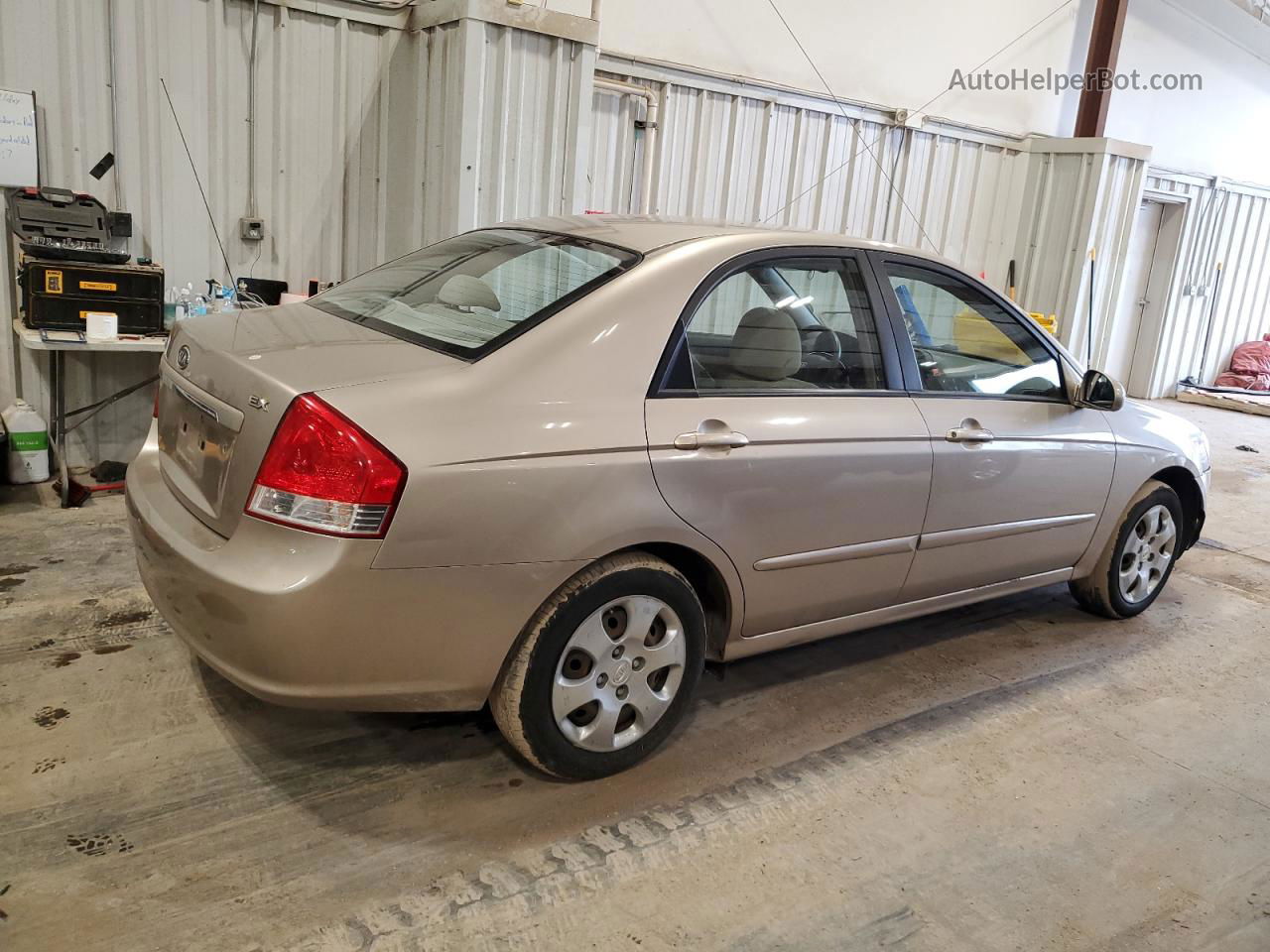 2007 Kia Spectra Ex Gold vin: KNAFE121575448798