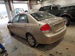 2007 Kia Spectra Ex Золотой vin: KNAFE121575448798