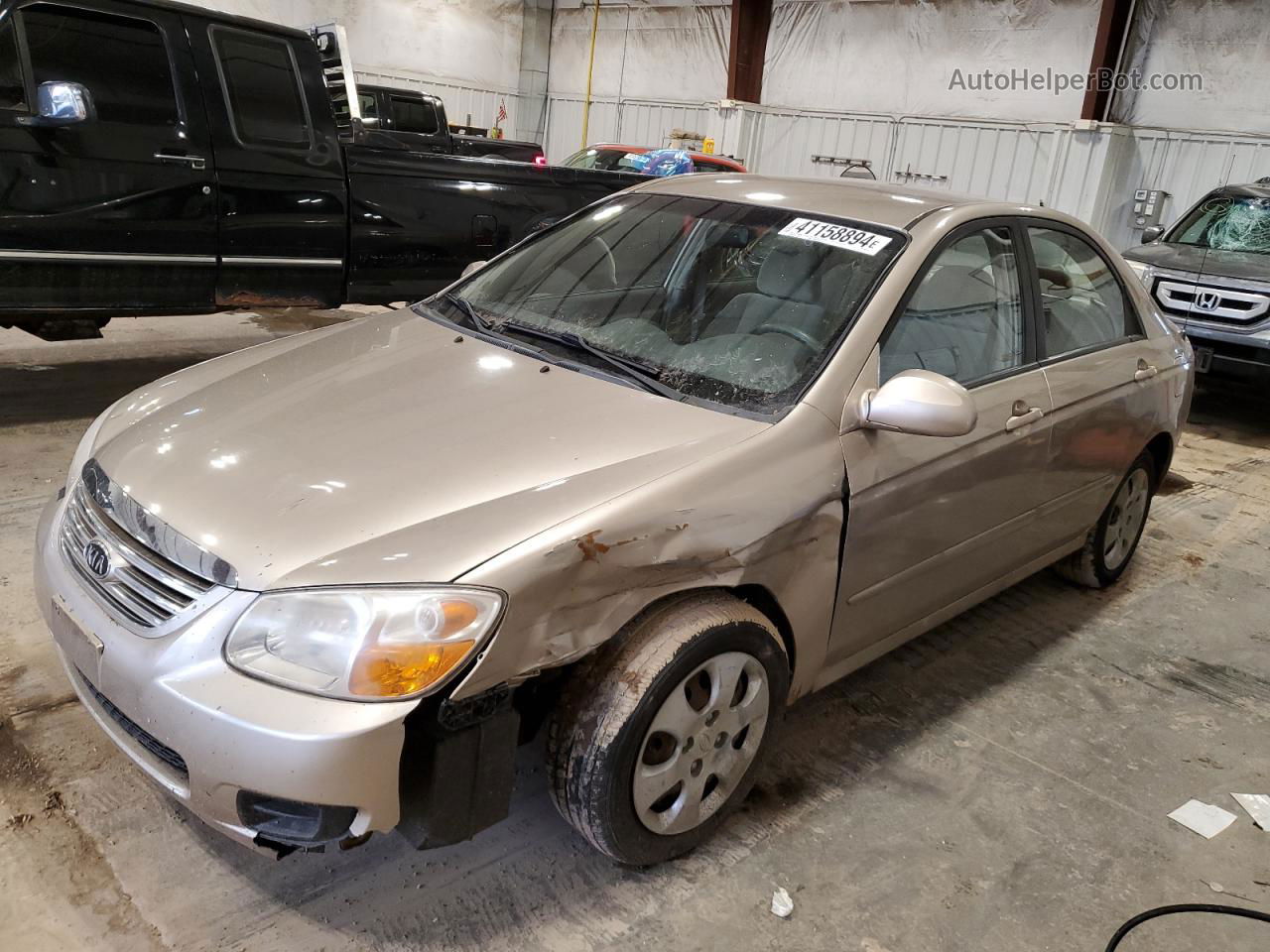 2007 Kia Spectra Ex Gold vin: KNAFE121575448798