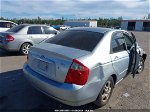 2005 Kia Spectra Ex/lx/sx Silver vin: KNAFE121655105706