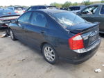 2005 Kia Spectra Lx Black vin: KNAFE121655120304