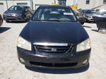 2005 Kia Spectra Lx Black vin: KNAFE121655127723