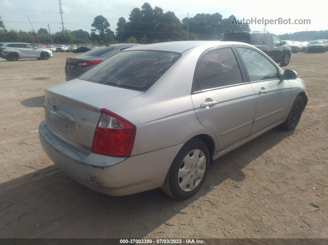 2005 Kia Spectra Sx/ex/lx Silver vin: KNAFE121655143291