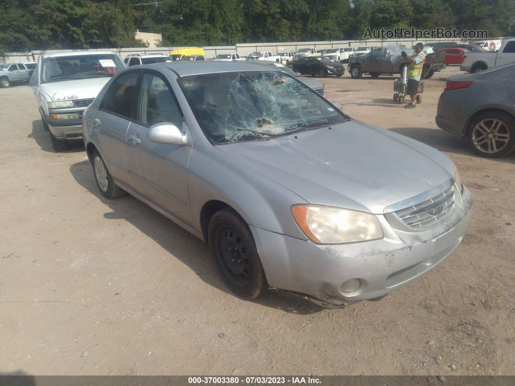 2005 Kia Spectra Sx/ex/lx Silver vin: KNAFE121655143291