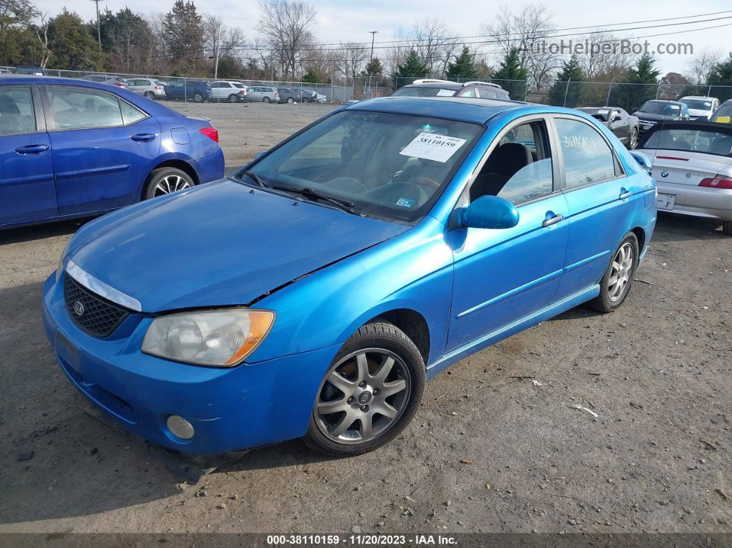 2005 Kia Spectra Sx/ex/lx Blue vin: KNAFE121655146322