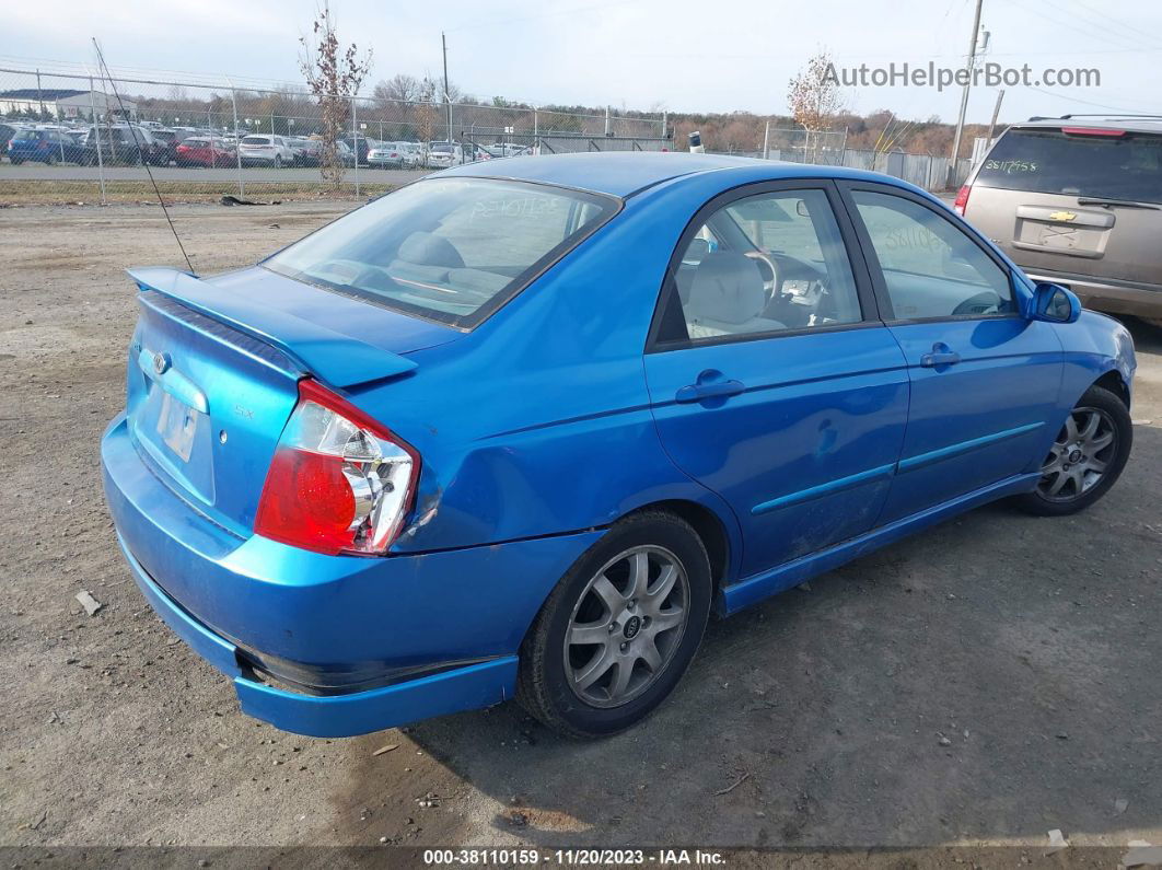 2005 Kia Spectra Sx/ex/lx Blue vin: KNAFE121655146322