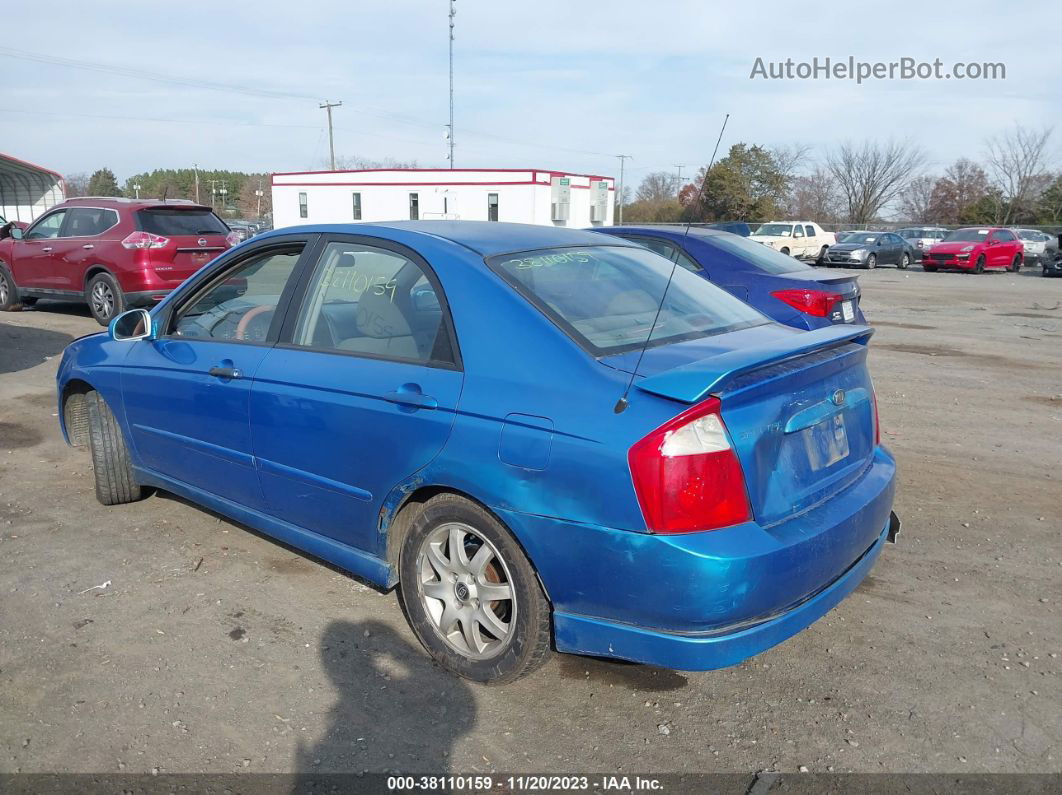 2005 Kia Spectra Sx/ex/lx Blue vin: KNAFE121655146322