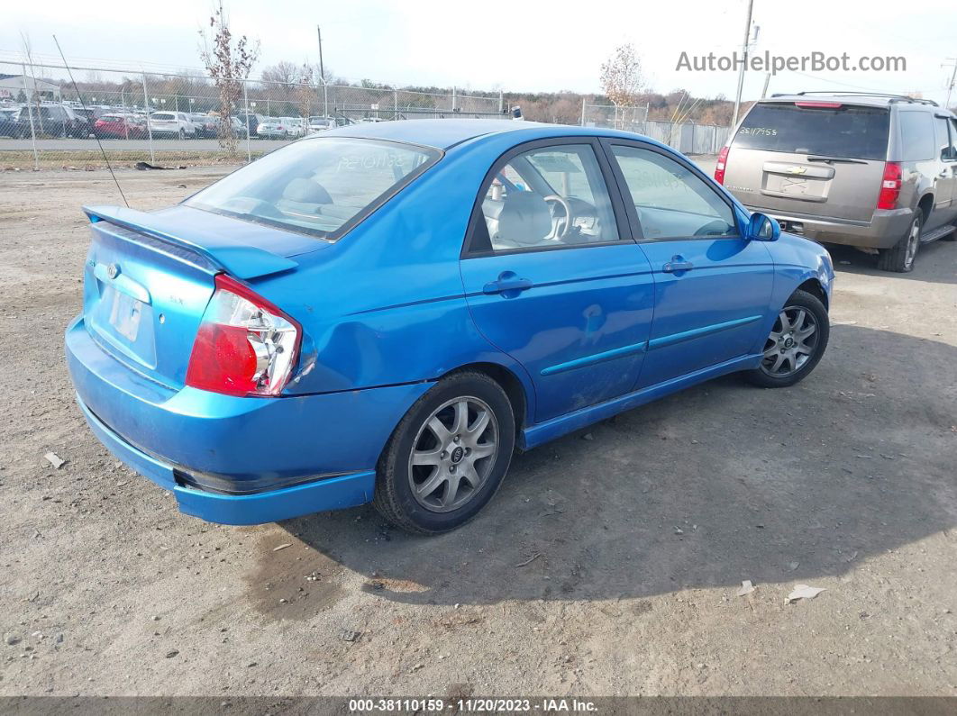 2005 Kia Spectra Sx/ex/lx Blue vin: KNAFE121655146322