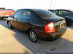 2005 Kia Spectra Lx/ex/sx Black vin: KNAFE121655151715