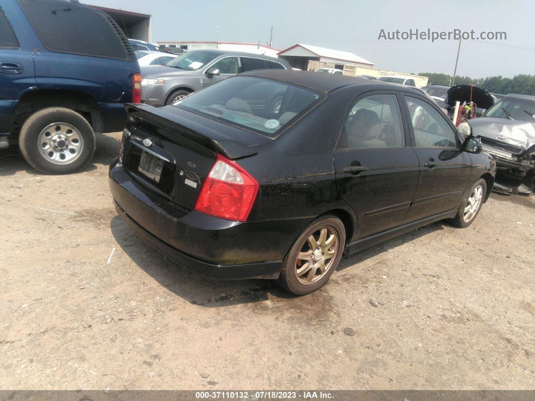 2006 Kia Spectra Ex/sx/lx Blue vin: KNAFE121665246115