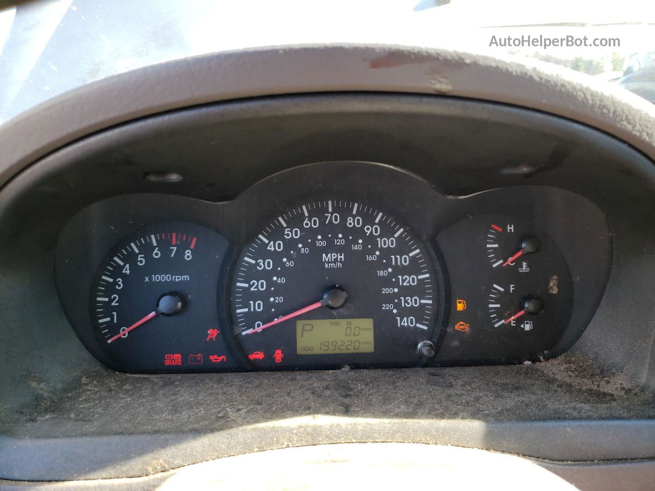 2006 Kia Spectra Lx Золотой vin: KNAFE121665309679