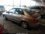 2006 Kia Spectra Ex/sx/lx Tan vin: KNAFE121665358722