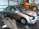 2006 Kia Spectra Ex/sx/lx Tan vin: KNAFE121665358722