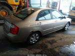 2006 Kia Spectra Ex/sx/lx Tan vin: KNAFE121665358722