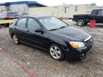 2007 Kia Spectra Ex Black vin: KNAFE121675000084