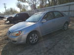 2007 Kia Spectra Ex Silver vin: KNAFE121675380219