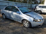 2007 Kia Spectra Ex Серебряный vin: KNAFE121675380219