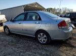 2007 Kia Spectra Ex Silver vin: KNAFE121675380219