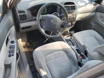 2007 Kia Spectra Ex Silver vin: KNAFE121675380219