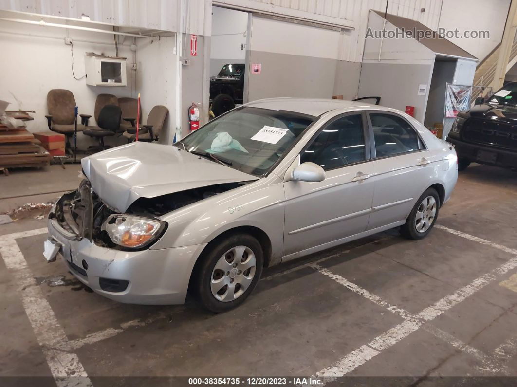 2007 Kia Spectra Ex Silver vin: KNAFE121675394766