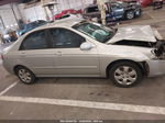 2007 Kia Spectra Ex Silver vin: KNAFE121675394766