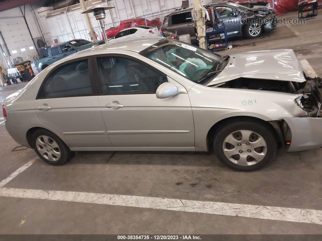 2007 Kia Spectra Ex Silver vin: KNAFE121675394766