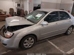 2007 Kia Spectra Ex Silver vin: KNAFE121675394766