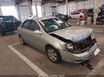 2007 Kia Spectra Ex Silver vin: KNAFE121675394766