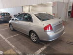 2007 Kia Spectra Ex Silver vin: KNAFE121675394766