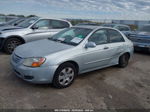 2007 Kia Spectra Ex Серебряный vin: KNAFE121675406141