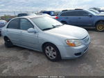 2007 Kia Spectra Ex Silver vin: KNAFE121675406141