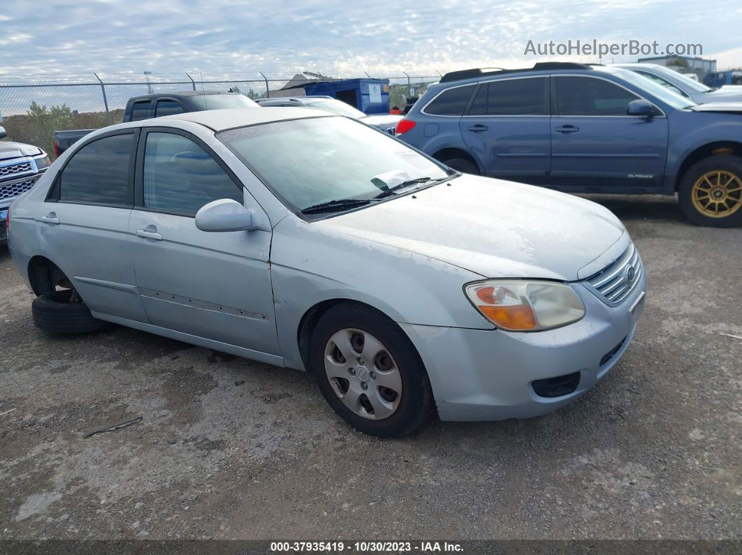 2007 Kia Spectra Ex Silver vin: KNAFE121675406141