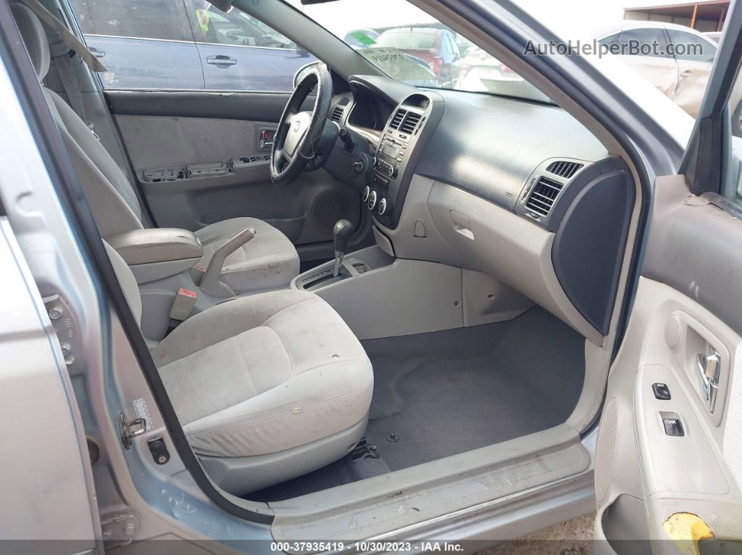 2007 Kia Spectra Ex Серебряный vin: KNAFE121675406141