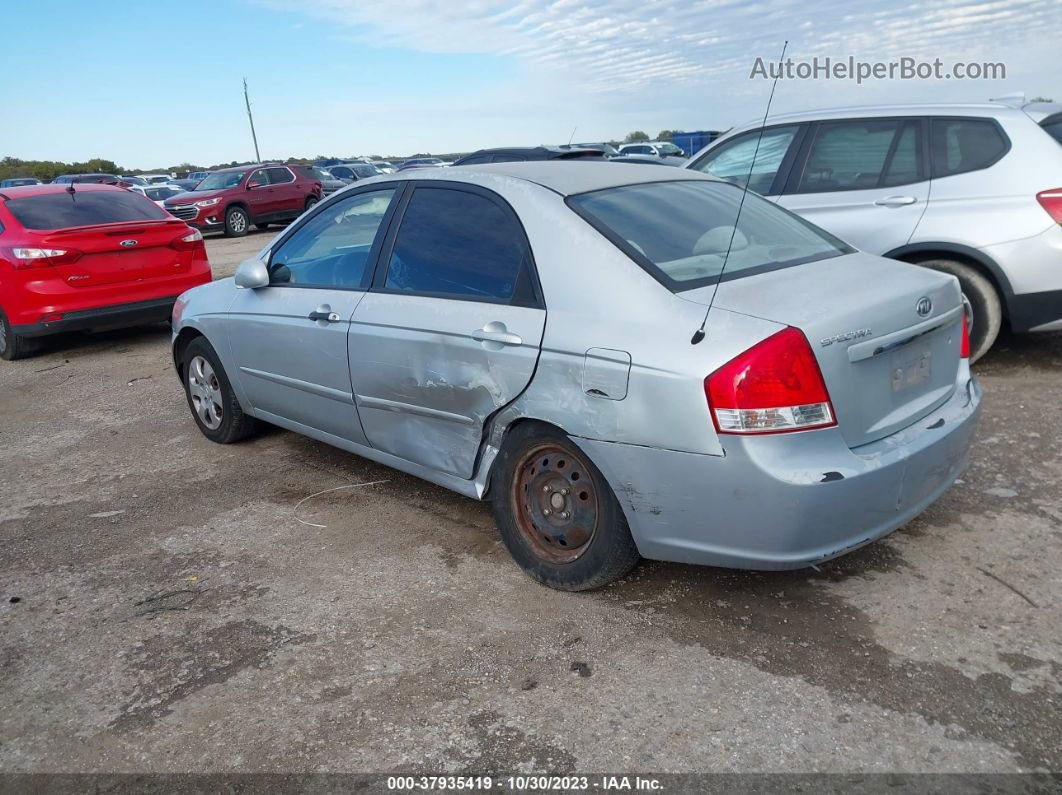 2007 Kia Spectra Ex Silver vin: KNAFE121675406141