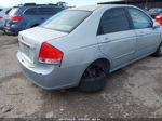 2007 Kia Spectra Ex Silver vin: KNAFE121675406141