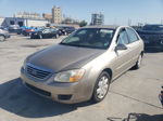 2007 Kia Spectra Ex Beige vin: KNAFE121675413820