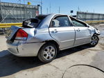 2007 Kia Spectra Ex Silver vin: KNAFE121675442959