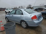 2007 Kia Spectra Ex Blue vin: KNAFE121675460281