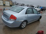 2007 Kia Spectra Ex Blue vin: KNAFE121675460281